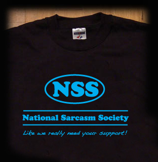 national sarcasm society